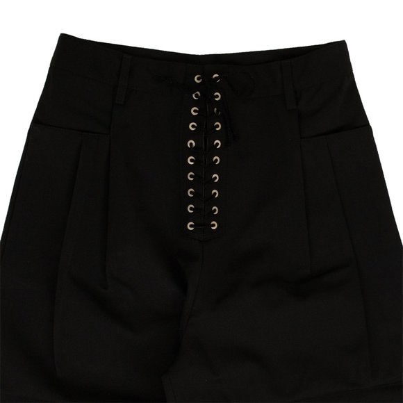 UNRAVEL PROJECT Black Wide Leg Pants Size XS $860 - Picture 2 of 5